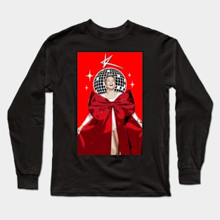 Kylie Minogue - Everyday's Like Kylie Kissmas Long Sleeve T-Shirt